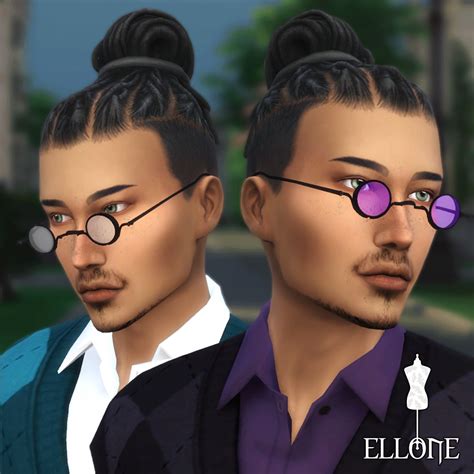 Neil Glasses Academia Collection The Sims 4 Create A Sim Curseforge