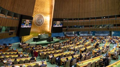 Brasil Eleito Para O Conselho De Direitos Humanos Da Onu