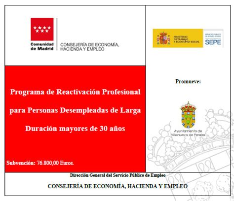 Nuevo Programa De Reactivaci N Profesional Para Mayores De A Os