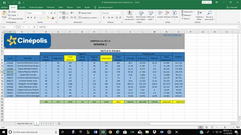 Como Se Hace Nomina En Excel Fioricet