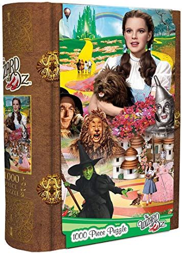 Buy Masterpieces Book Box Puzzles Collection Journey To Oz Woz