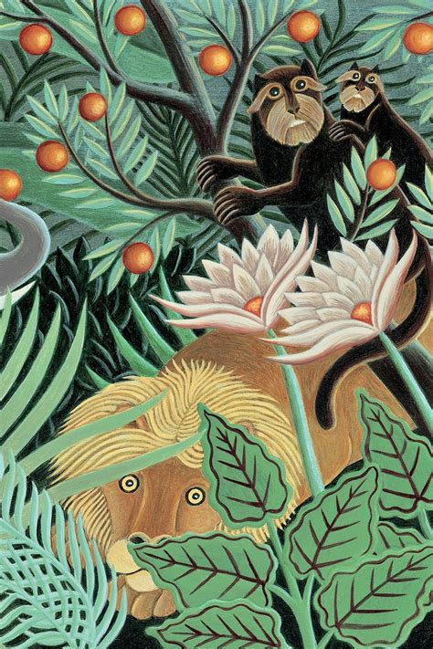The Fantastic Jungles Of Henri Rousseau Jungle Art Naive Art