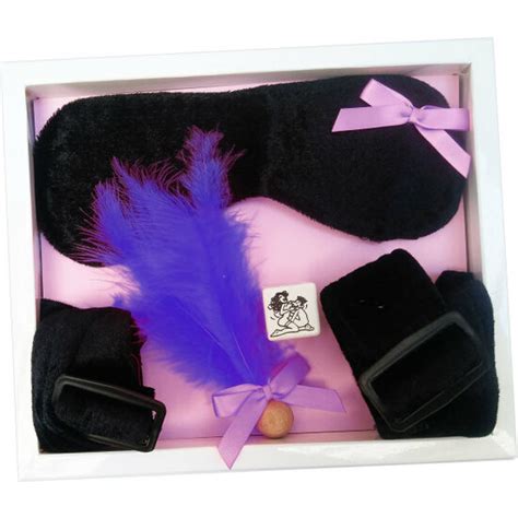KIT ANTIFAZ BONDAGE MORADO XPlan Sex Shop