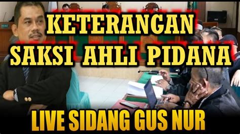 Live Seru Lanjutan Sidang Mubahalah Ijazah Palsu Yang Ditunda Karena