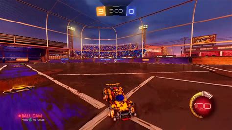 PLAYING ON THE NEW FARMSTEAD MAP Rocket League Autumn Update