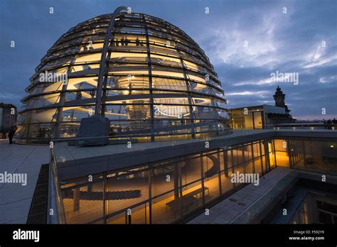 Glass Dome Building