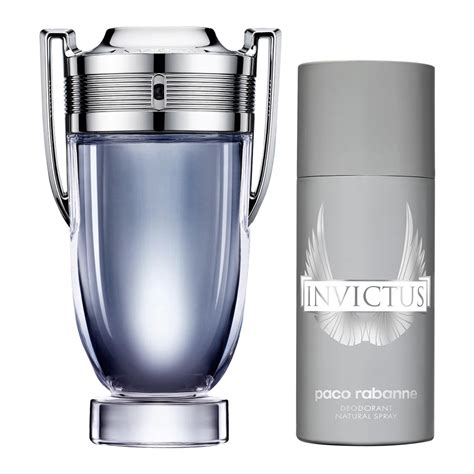 Paco Rabanne Invictus Zestaw Woda Toaletowa 200 Ml Dezodorant Spray