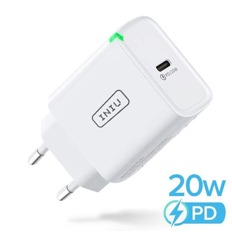 Carregador Turbo 20W Carga Rápida Usb C