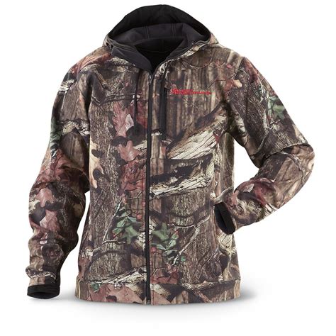 Guide Gear Silent Adrenaline Jacket Mossy Oak Break Up Infinity