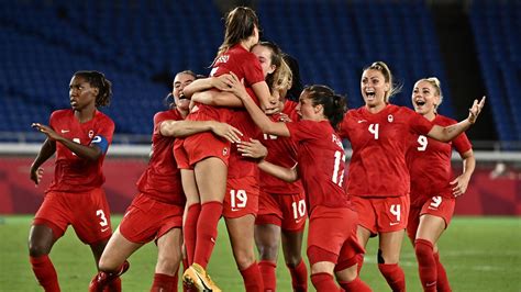 Canada beats Sweden, wins its 1st Olympic gold in women's soccer