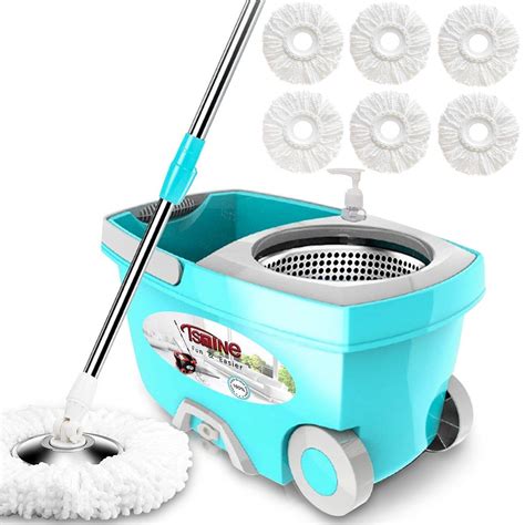 The Best Hurricane Spin Mop Replacement Bucket - Make Life Easy