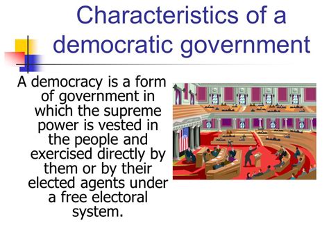 Democracy Government System