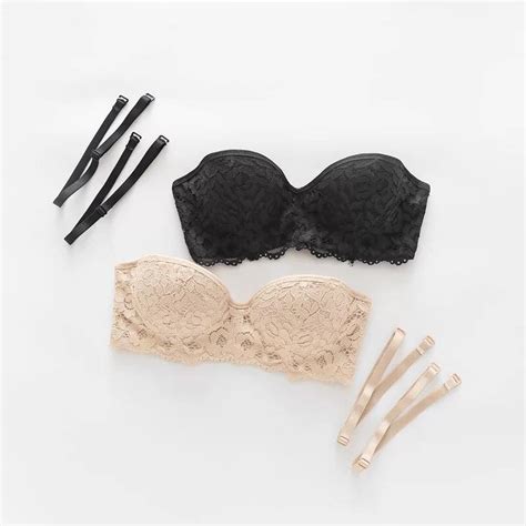 Áo ngực Cúp Ngang Không Dây B Lingerie