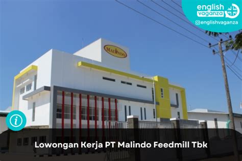 Lowongan Kerja Pt Malindo Feedmill Tbk Englishvaganza