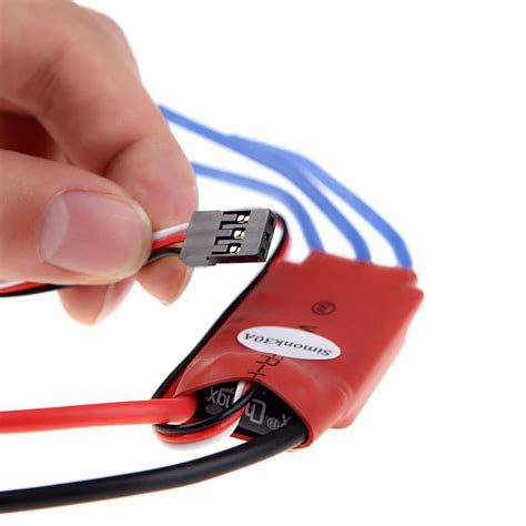 4Pcs Simonk 30AMP 30A SimonK Firmware Brushless ESC w/3A 5V BEC For DJI ...