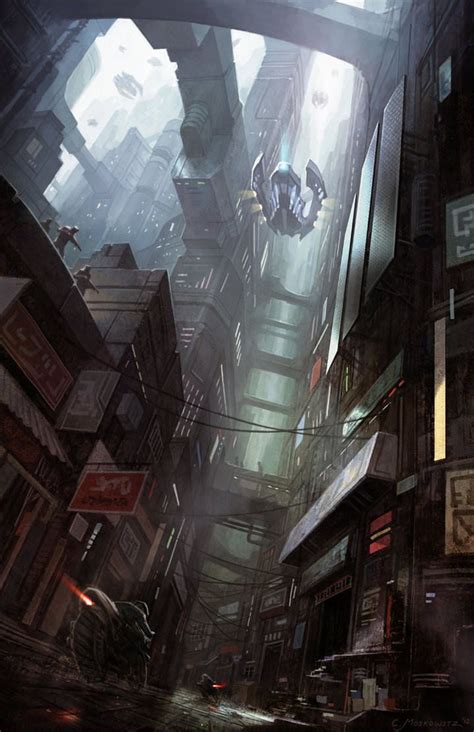 Science Fiction Megadump Collected Over The Past Years Cyberpunk City Futuristic City Sci Fi