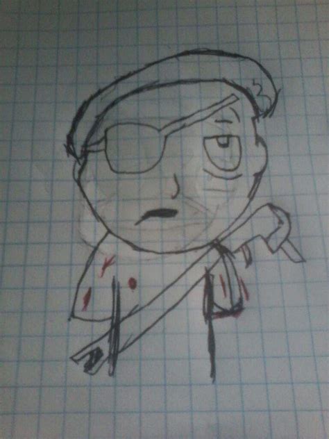 Mi Dibujo Sin Coloriar De Morty Malvado Me Salio Feo Rick Y Morty Amino