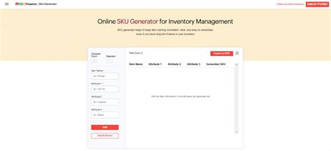 Top 5 Amazon SKU Generator Tools Streamlining Your E Commerce Success