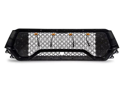 Redrock Ram Rebel Style Upper Replacement Grille With Led Drl