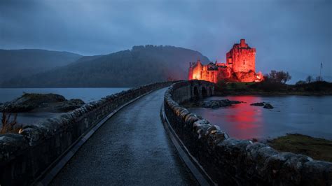 2560x1440 Resolution Eilean Donan Castle 1440P Resolution Wallpaper ...