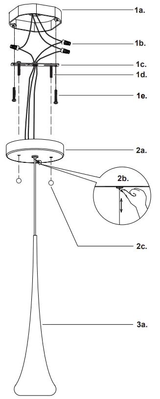 Kuzco Lighting Ceiling Led Pendant Instruction Manual