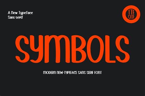 Symbols FONT Download