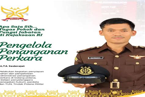 CPNS Kejaksaan RI 2023 Rincian Jabatan Kualifikasi Pendidikan Dan