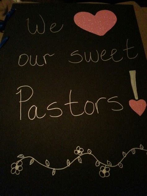 Pastor Appreciation Candy Card Front