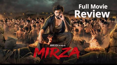 Mirza Full Movie Reviewed Ankush Hazra Mirza Movie