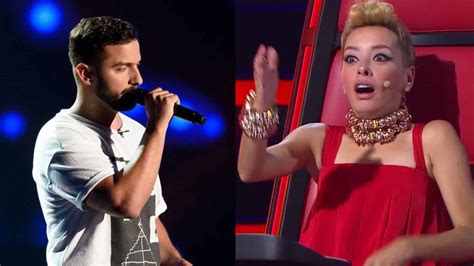 The Voice Portugal Marisa Liz reconhece concorrente e não carrega no