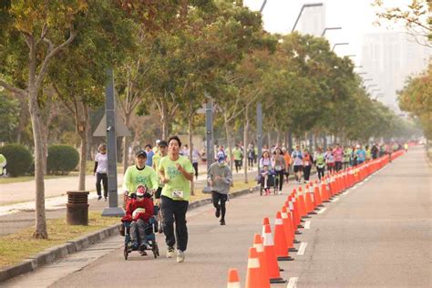 瑪利亞天使公益路跑 2500跑友攜手200身障家庭 共創動人畫面 蕃新聞