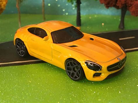 Mercedes Amg Gt Dtw84 Hot Wheels 2016 Mattel Ebay