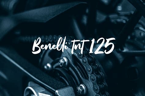 Benelli Tnt 125 Fiche Moto Belles Mecaniques