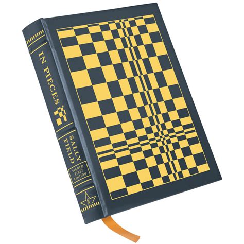 SALLY FIELD: In Pieces, A Signed First Edition