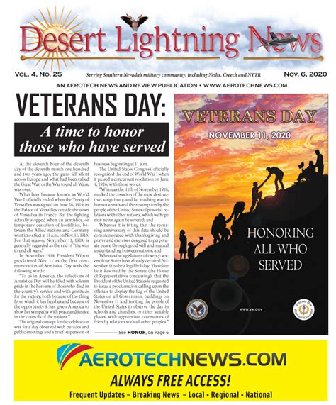 Desert Lightning News Digital Edition November 6 2020 Desert