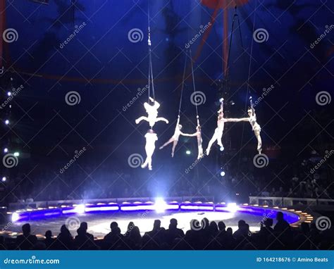Acrobatics Stock Photo Image Of Acrobatics Zirkus 164218676