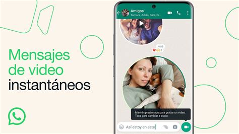 Cómo enviar mensajes de video en WhatsApp