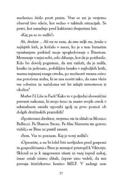 Milfa - Miš Založba