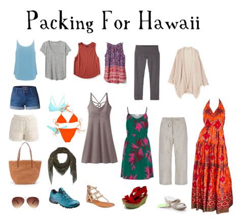 What To Pack For Hawaii A Shoppable Packing List • Rise And Brine