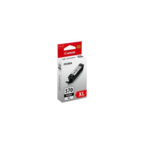 Canon Cartouche Jet D Encre Pgi Xl Pgbk Noir Livraison En Heures