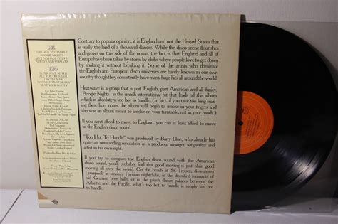 Popsike HEATWAVE Too Hot To Handle LP Epic PE Auction Details