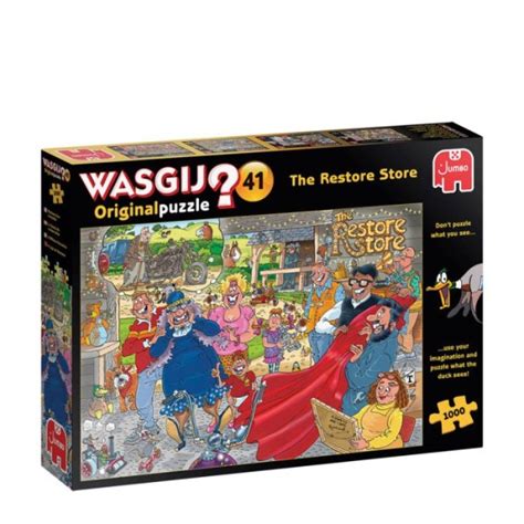 Jumbo Puzzel Wasgij Orginal Restore Store Stukjes