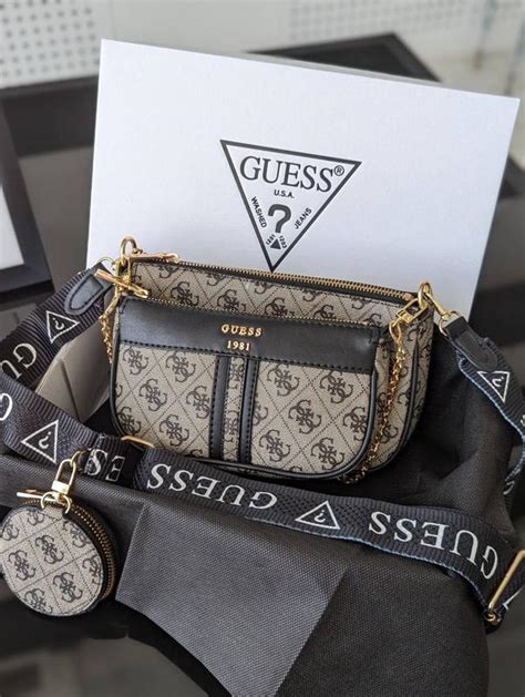 Сумка guess 1981 lux model 3в 1 — ціна 1499 грн у каталозі Сумки Купити ...