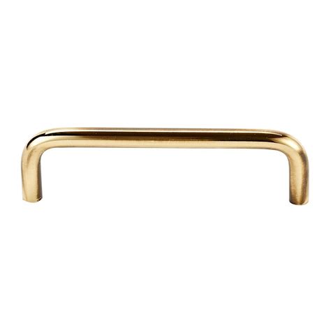 Alno Creations Cabinet Hardware Pulls I Collection Solid Brass 3 1 2 Centers Pull In