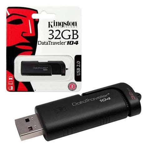 Flashdisk Kingston 32gb Dt104 Siplah