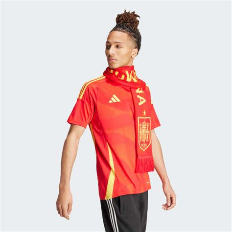 adidas Spain 24 Home Jersey - Red | Free Shipping with adiClub | adidas US