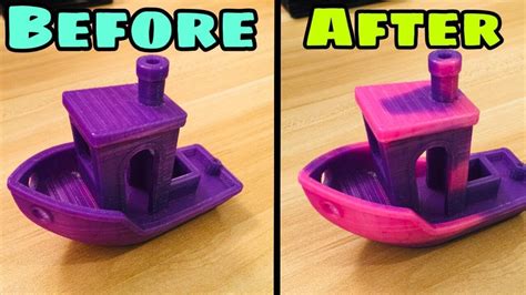 It Changes Colors? 3D Printing Filament! Benchy Boat! So Cool 😍 - YouTube