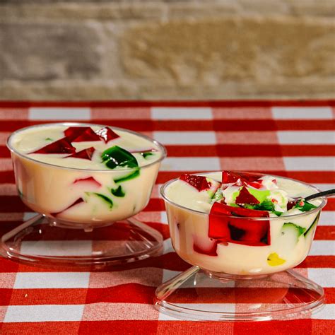 Gelatina bañada en tres leches La casa hot