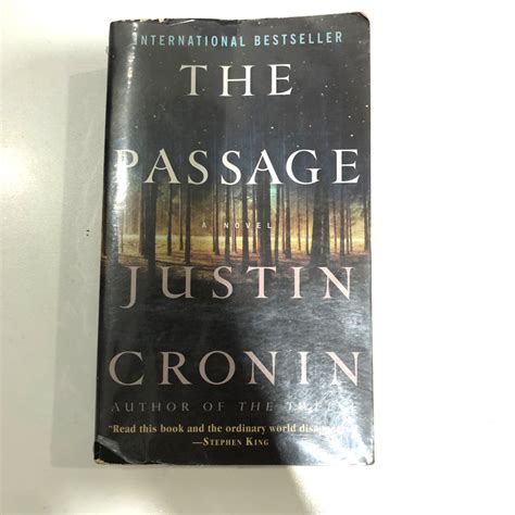 The Passage by Justin Cronin, Hobbies & Toys, Books & Magazines ... 