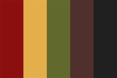 Draft Nu Era Color Palette